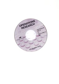 Operations research: untuk windows 98, 2000, xp dan office 97, 2000, xp, 2003