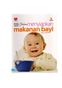 Menyiapkan makanan bayi