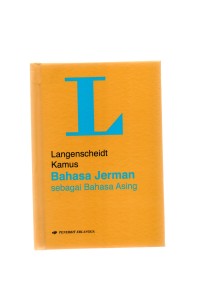 Langescheidt kamus bahasa Jerman sebagai bahasa asing