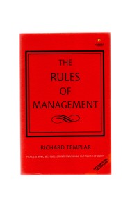 The rules of management