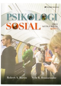 Psikologi sosial edisi ketiga belas jilid 1