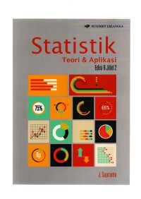 Statistik teori & aplikasi edisi 8 jilid 2