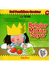 Belajar makan sayur