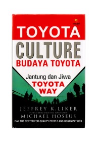 Toyota culture : budaya toyota