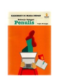 Karierku di masa depan bekerja sebagai penulis