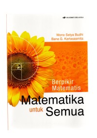 Berpikir matematis matematika untuk semua
