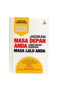 Jadikan masa depan anda lebih besar daripada masa lalu anda
