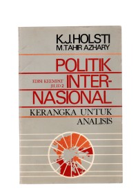 Politik internasional kerangka untuk analisis edisi keempat jilid 2