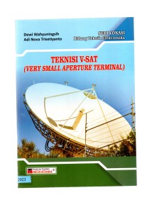 Teknisi v-sat : very small aperture terminal