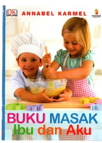 Buku masak ibu dan aku