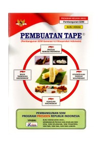 Pembuatan tape