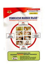 Pembuatan masker wajah