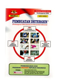 Pembuatan detergen