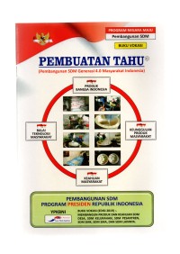 Pembuatan tahu