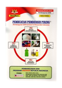 Pembuatan pembersih piring