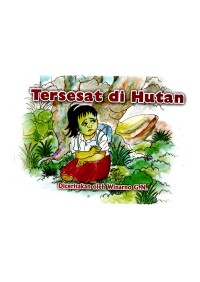 Tersesat di hutan