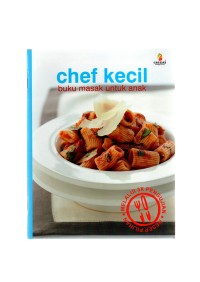 Chef kecil buku masak untuk anak