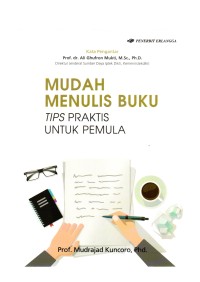 Mudah menulis buku tips praktis untuk pemula