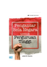 Pengantar bela negara untuk perguruan tinggi