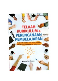 Telaah kurikulum perencanaan pembelajaran