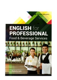 English for professional food & beverage services