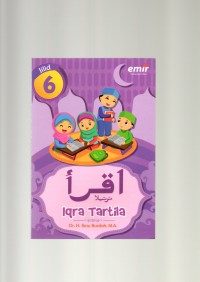 Iqra' tartila jilid 6