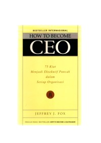 How to become ceo