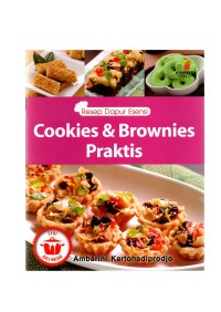 Resep dapur esensi cookies & brownies praktis
