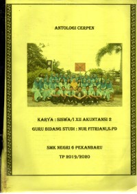 Antologi cerpen siswa