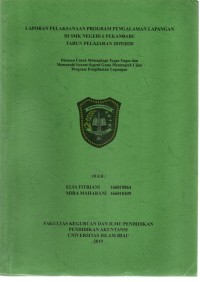 Laporan PPL di smk negeri 6 pekanbaru