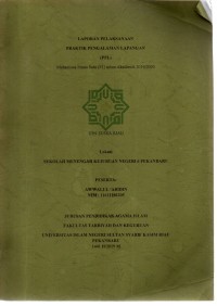 Laporan ppl smk negeri 6 pekanbaru