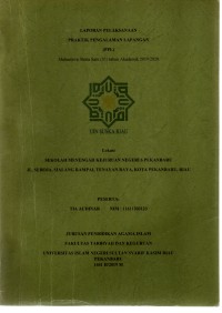 Laporan ppl smk negeri 6 pekanbaru