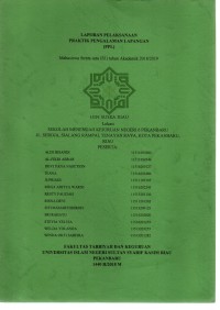 Laporan ppl smk n 6 pekanbaru