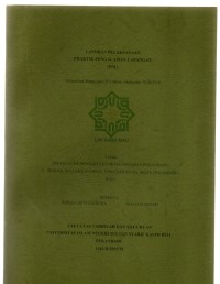 Laporan pelaksanaan praktik pengalaman lapangan (PPL); mahasiswa sastra satu (S1) tahun 2018/2020