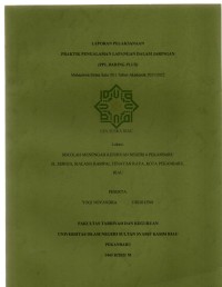 laporan pelaksanaan praktik pengalaman lapangan dalm jaringan (PPL DARING PLUS): mahasiswa strata satu (S1) tahun akademik 2021/2022