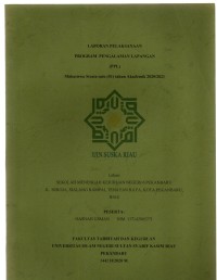 laporan pelaksanaan praktik pengalaman lapangan dalm jaringan (PPL DARING PLUS): mahasiswa strata satu (S1) tahun akademik 2020/2021