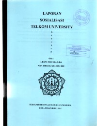Laporan Sosialisasi Telkom University