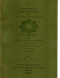 Laporan pelaksanaan praktik pengalaman lapangan (PPL): mahasiswa strata satu (S1) tahun akademik 2018/2019