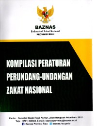 Kompilasi peraturan perundang-undangan zakat nasional